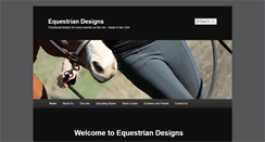 Desktop Screenshot of equestriandesigns.net